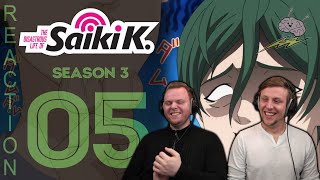 SOS Bros React  Saiki K Season 3 Episode 5  quotThe Love Contestquot [upl. by Marlette]