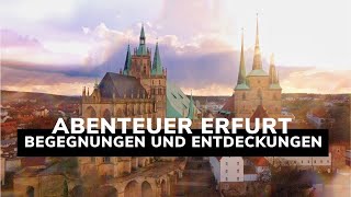 Abenteuer Erfurt Verborgene Schätze und lebendige Geschichte [upl. by Laleb27]