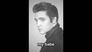 Elvis PresleyMy BabeKaraoke [upl. by Rebeca853]