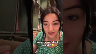 Visa m problem aa gye ☹️ dailyvlog trendingshorts tripvlogs russianvlogger [upl. by Zora]