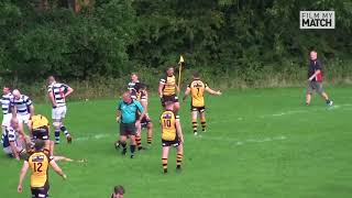 Orrell RUFC vs Eccles Highlights [upl. by Tound158]