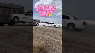 Limousine pusshed to off road terrain off road 4x4limousine off road [upl. by Leinnad246]