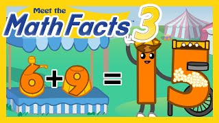 Meet the Math Facts  Addition amp Subtraction Level 3 FREE  Preschool Prep Company [upl. by Sellig]