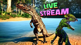 🔴LIVE  Dilophosaurus amp Ceratosaurus  The Isle Evrima Gateway [upl. by Stenger]