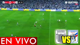 🔴 ¡EN VIVO ALIANZA LIMA vs MANNUCCI  FECHA 10 CLAUSURA 2024  DEBUT PAOLO GUERRERO  LIGA 1 MAX [upl. by Toft]