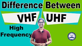 VHF UHF Basics  When you will use UHF and VHF  know Digital Radio  Explained by Aishi [upl. by Volney]