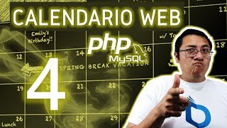 Calendario web con PHP y MySQL utilizando fullcalendar Video 4  Mostrar el Modal [upl. by Ellennoj623]