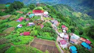 An overview of Cadadanan the highest barangay of Tadian Mountain Province [upl. by Vasili]