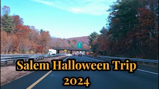 Salem Halloween Trip 2024 [upl. by Hadwyn274]