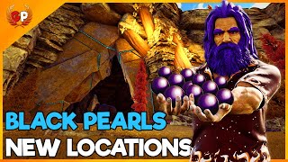 Black Pearls NEW locations ARK Fjordur [upl. by Otipaga]