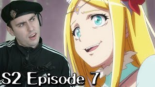 PRINCESS RENNER REACTION  Overlord Season 2 Episode 7 Reaction Overlord Reaction Season 2 Episode 7 [upl. by Lael842]