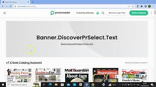 How to access PressReader in 2023 [upl. by Debra]