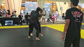 ADCC MY Nov 10th  83kg beginners semifinal 4th match [upl. by Winni]