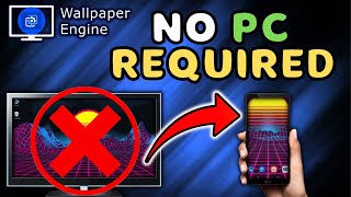 How To Use Wallpaper Engine on Mobile Android WITHOUT PC [upl. by Alessandro790]