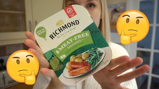 RICHMOND VEGAN SAUSAGES ft nonvegans opinion [upl. by Desdamonna99]