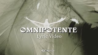 Omnipotente Versión Piano y Voz  RT Música feat Navis Barahona  Video Lyric Oficial [upl. by Turne492]