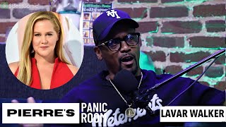 Lavar Walker tells how Amy Schumer slid in his DM [upl. by Annail411]