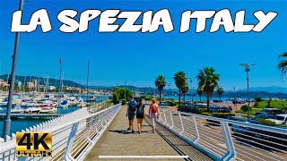 LA SPEZIA 2022 SUMMER WALKING TOUR 4k ULTRA HD 60FPS [upl. by Valerle657]