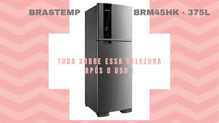 BRASTEMP BRM45JK EM USO Esquenta muito Valor Barulhenta [upl. by Eedrahs]