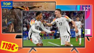 Die BESTEN 32 Zoll Fernseher unter 200€ Top 3 Vergleich [upl. by Arturo]