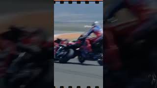 Alex Marquez Francesco Bagnaia Crash MotoGP Aragon 2024 💥 MotoGP AragonGP peccobagnaia viral [upl. by Enyal]