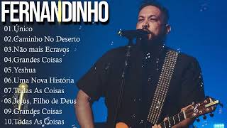 FERNANDINHO  Único Caminho No Deserto Top 10 Hinos Gospel Que Tocaram Corações em 2024 [upl. by Abeh]