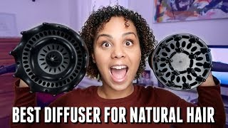 Best Diffuser for Natural Hair  XTAVA Review amp Demo [upl. by Shore]