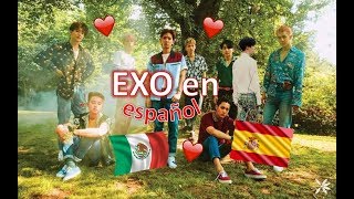 EXO 엑소 hablando en español [upl. by Tyne]