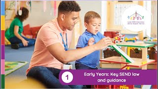 EYFS 1 Early Years Key SEND Law and Guidance [upl. by Fein]