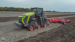 2023 Nový CLAAS Xerion 12650  Agrifarm Soilbreaker 6m [upl. by Garland]