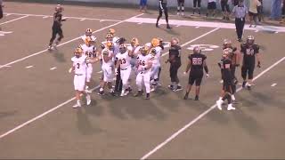 Deer Lakes Football versus Valley 2016 [upl. by Eniak]