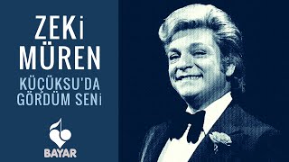 Zeki Müren  Küçük Suda Gördüm Seni [upl. by Zarihs]