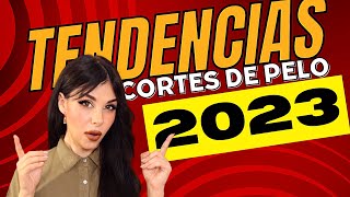 ✂️TENDENCIAS 2023  CORTES de PELO para MUJER 2023 cortesdepelo [upl. by Ferriter]