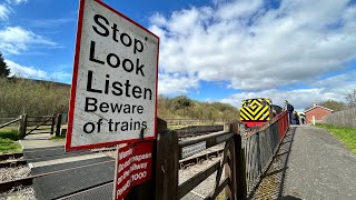 The Blaenavon Railway In 4K [upl. by Clotilda]