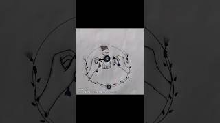 Raksha Bandhan drawing ☺️❤️😍 rakshabandhan vai art drawing diy craft [upl. by Teryn]