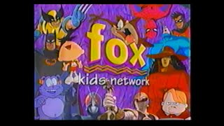 FOX Kids TV Commercials 1995 Part 2 [upl. by Nelubez]