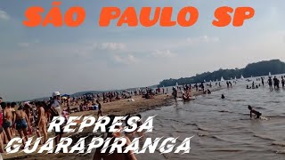 SÃO PAULO SP prainha Guarapiranga [upl. by Zoa88]