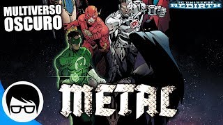 EL MULTIVERSO OSCURO  DARK NIGHTS METAL 1  COMIC NARRADO  Heyner Studio [upl. by Brout]