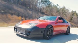 500 Horsepower RB26DETT Z32 300zx Review  The Red Rocket [upl. by Ameehsat]