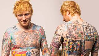 Ed Sheeran Tells The Stories Behind His Tattoos [upl. by Jolie]