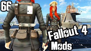 Fallout 4 Mod Review 66  LOVE A LADY IN UNIFORM  Boobpocalypse [upl. by Mirabella]