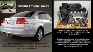 Manual de taller civic 2001 español mediafire [upl. by Norse]