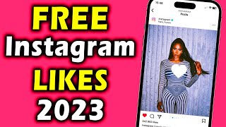 How to Get Free Instagram Likes in 2022 Without login  Get instagram likes for Free [upl. by Wilmar]