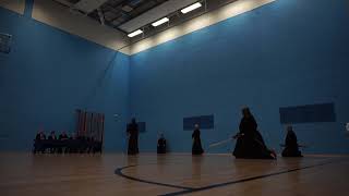 2017 BKA Iaido Summer Seminar Godan Grading 3 [upl. by Deragon]