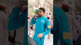 Makkah hajj 2024 army hajj love hajjlive madinahlive viralvideo tranding [upl. by Lizzie]