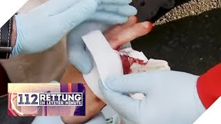 Jede Sekunde zählt Wo ist der verlorene Finger  112  Rettung in letzter Minute  SAT1 TV [upl. by Saxet627]