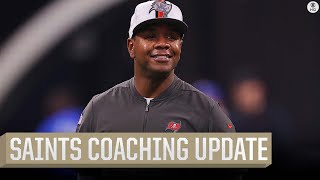 Saints to Interview Buccaneers OC Byron Leftwich for Head Coaching Role  CBS Sports HQ [upl. by Zoldi]