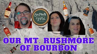 Our Mt Rushmore of bourbon [upl. by Novj]