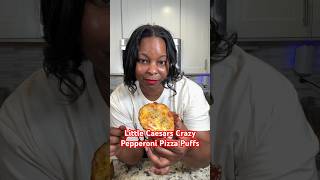 How to Make Little Caesar’s Pepperoni Crazy Puffs pepperonipizza easyrecipe kidfriendlyrecipes [upl. by Trista]