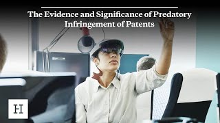 The Evidence and Significance of Predatory Infringement of Patents [upl. by Smukler]